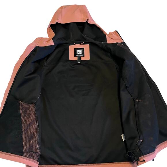 AKHG Alaskan Hard Gear Women's Free Clime Soft Shell Jacket Duluth Trading Med - Picture 5 of 9